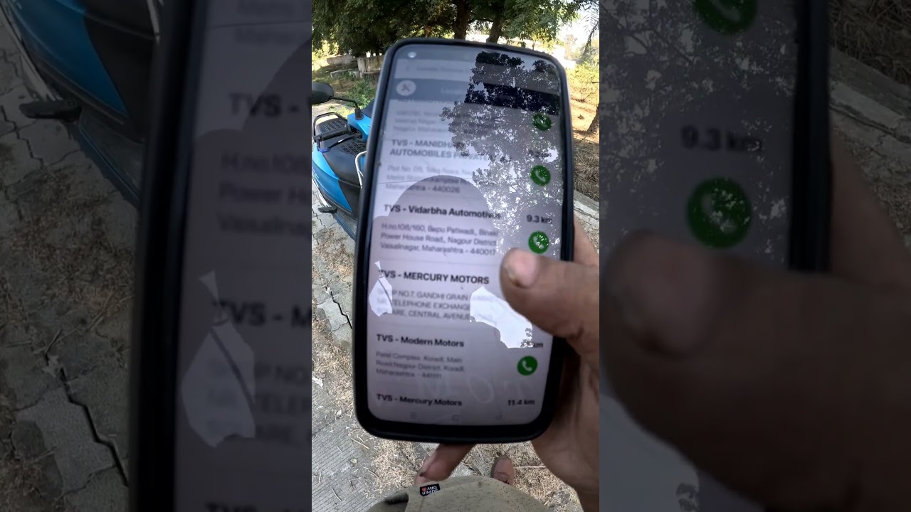 Book Service in TVS connect app😁😊