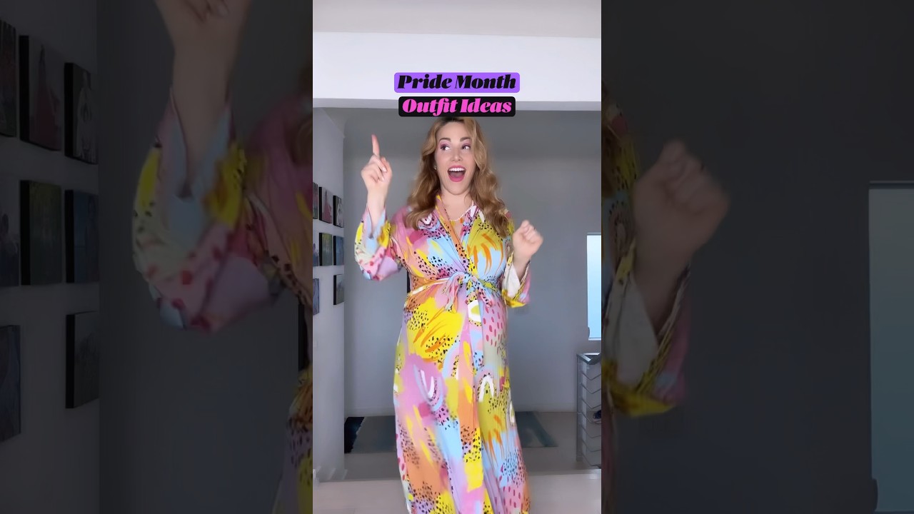 Pride Month Outfit Ideas