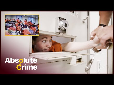 PRISON GIRLS - INMATES GO INTO LOCKDOWN FOR FIGHTING OVER A CARTON OF MILK