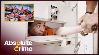 PRISON GIRLS - INMATES GO INTO LOCKDOWN FOR FIGHTING OVER A CARTON OF MILK