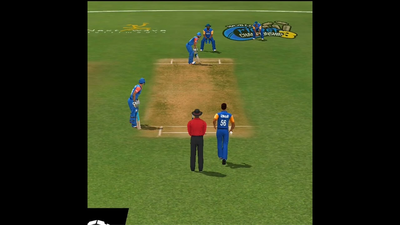 World Cricket Championship 3 l Mobile Gameplay Match 