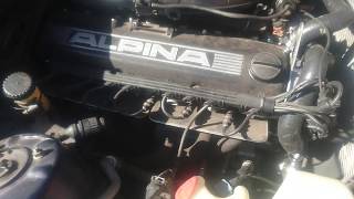 e30 m20b25 idle with 288 cam