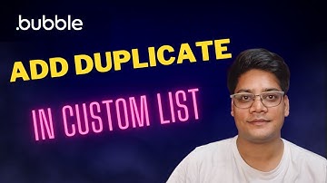 How to add duplicate item into Custom state List. (Bubble.io)