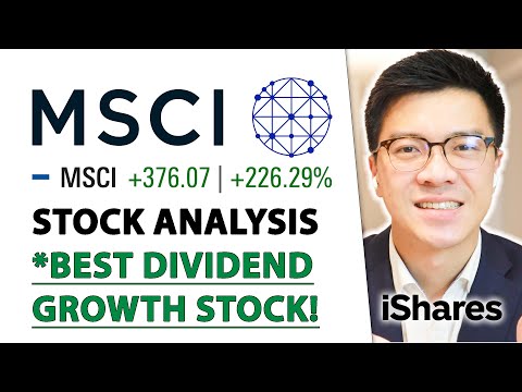 MSCI STOCK ANALYSIS | The Best Dividend Growth Stock! Undervalued Now? thumbnail