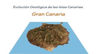 Evolución geológica de Gran Canaria