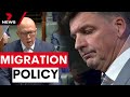 Angus taylor sparks confusion over migration coalitions policy  7 news australia
