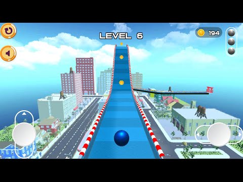Sky Rolling Ball​ 3D Game Unity Source Code + Admob Ads