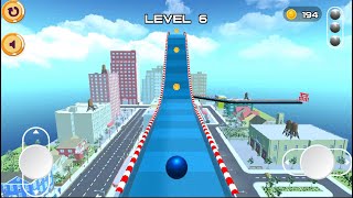 Sky Rolling Ball​ 3D Game Unity Source Code + Admob Ads screenshot 4