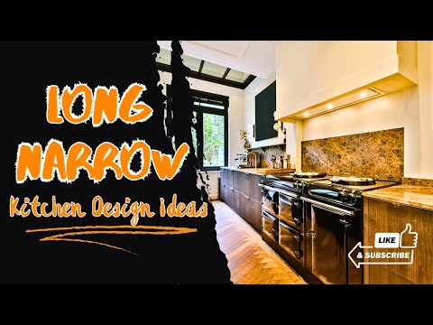 Long Narrow Kitchen Design Ideas | narrow kitchen ideas