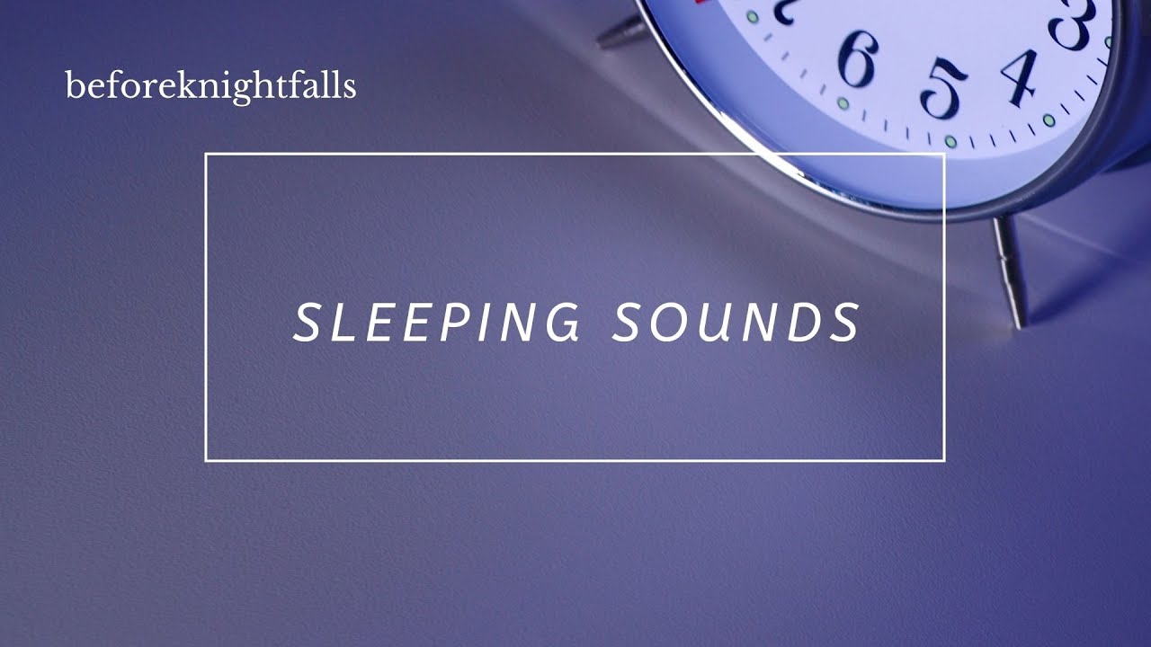 ASMR sleep sounds YouTube