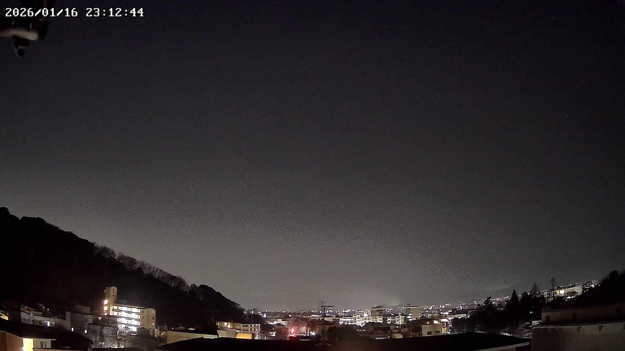 京都府京都市左京区北白川久保田町ライブカメラ Kyoto Sakyo Live camera.world.cam