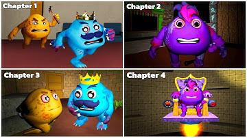 Peu Is Not a Monster - Gameplay Walkthrough Part 6 - All Chapters (Android, iOS)