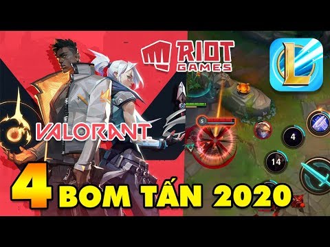 Bạn mong chờ BOM TẤN nào nhất của Riot Games trong 2020: LMHT Tốc Chiến, VALORANT, ĐTCL Mobile...?