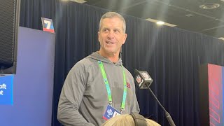 John Harbaugh full 2026 NFL combine press conference Update