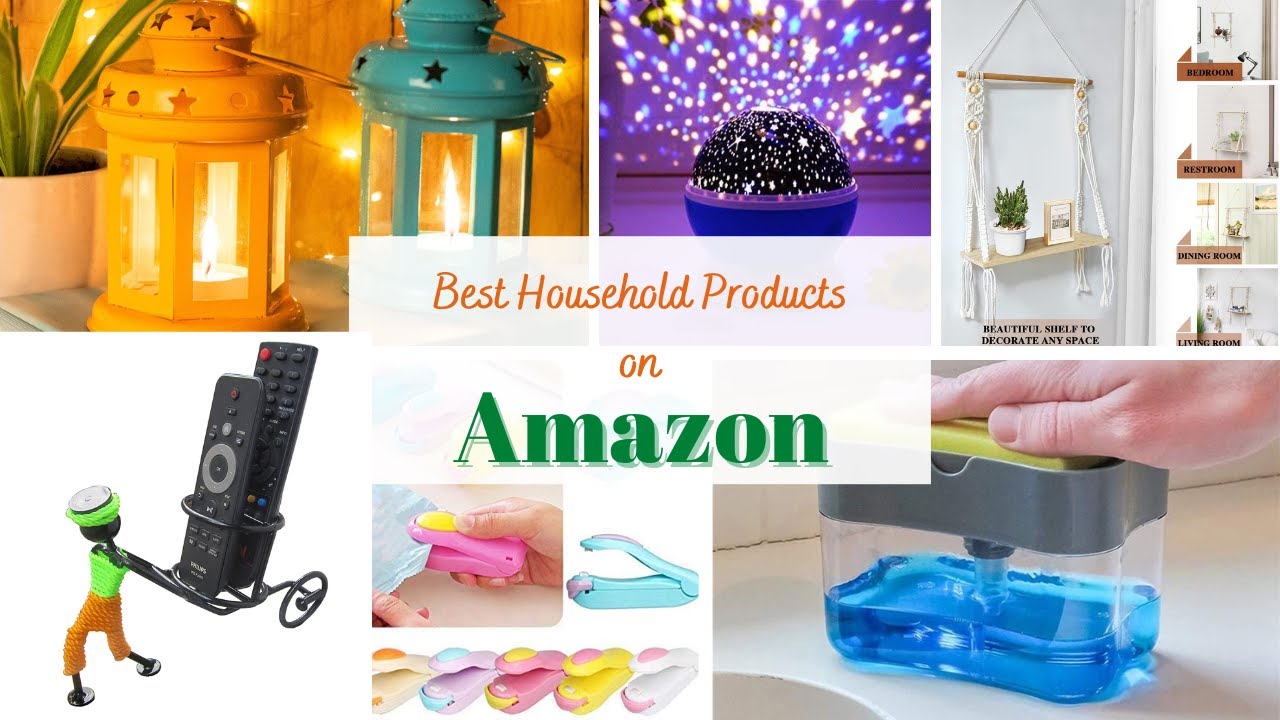 Home Items, Smart Gadgets, Kitchen tools/Appliances For Every Home Available on Amazon India🙏