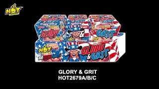HOT2679A/B/C GLORY & GRIT