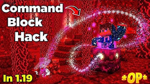 Minecraft 1.19 Command block hacks || Minecraft Most Powerful Bow ....... #shorts