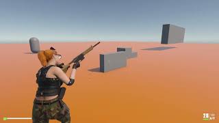 TPS Project - Unity - Devlog 2