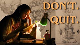 if you feel like you’re not improving, watch this. (for self-taught artists)