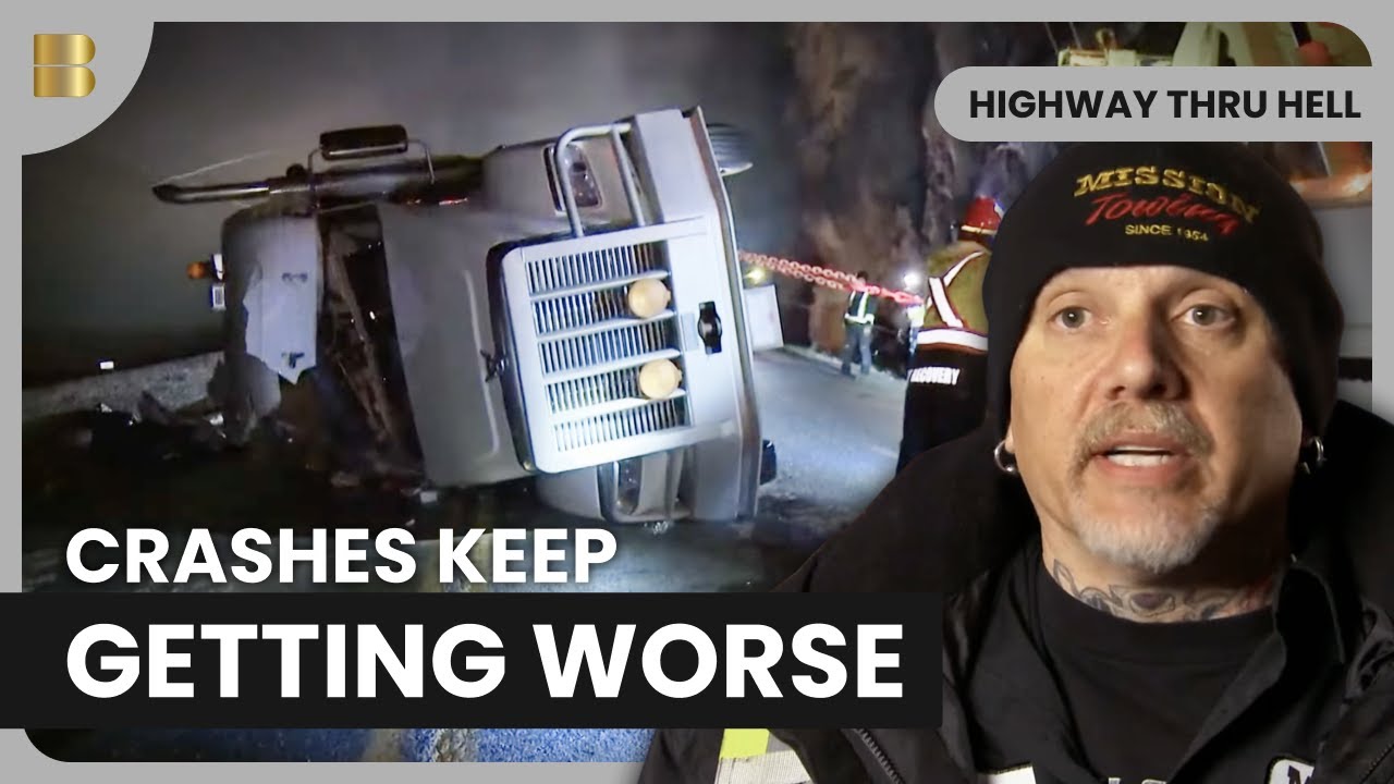 Al Quiring Tackles Deadly Wrecks | Highway Thru Hell | Reality Drama