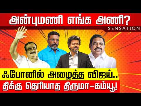 SENSATION | திமுக-அதிமுகவின் தெறி சம்பவம்! மெர்சலான விஜய்! | BY Election | TVK | Edappadi | Vijay