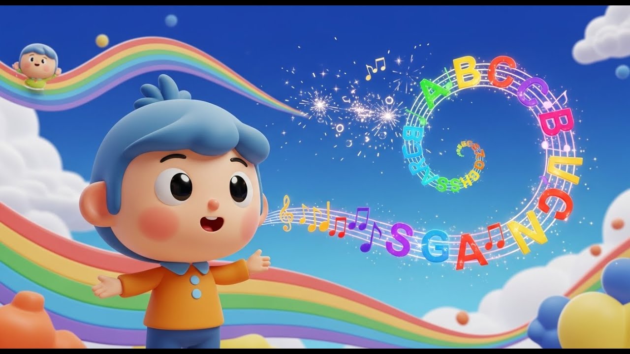 Row Row Rainbow Boat – Count Friends Onboard! | Fun Counting Nursery Rhyme for Kids | Sing Along