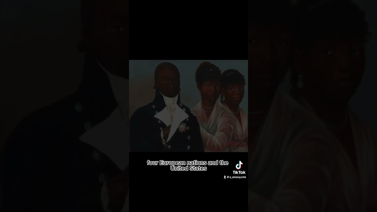 Haitian History in 60 seconds