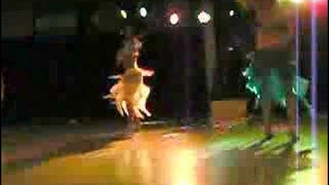 Braz, Josy and Patricia Cruz show at Barcelona Congress 2006