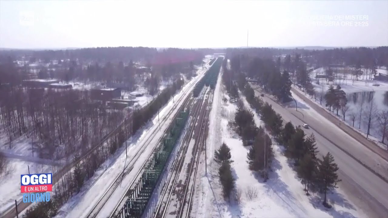 Finlandia nella Nato? Viaggio al confine con la Russia - Oggi è un altro giorno 19/04/2022