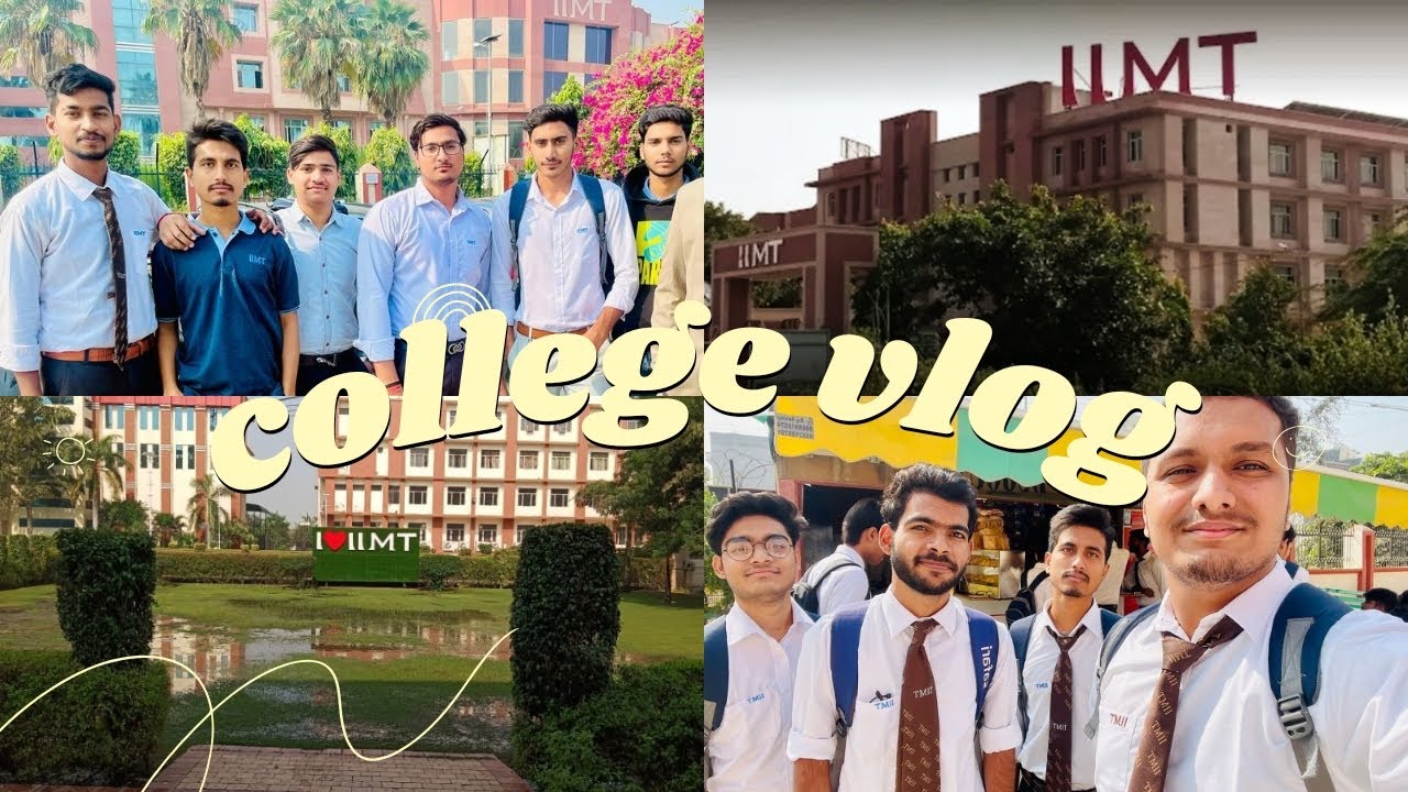 A Day in my life ️ || college vlog ️ #college #life #vlog#friends - YouTube