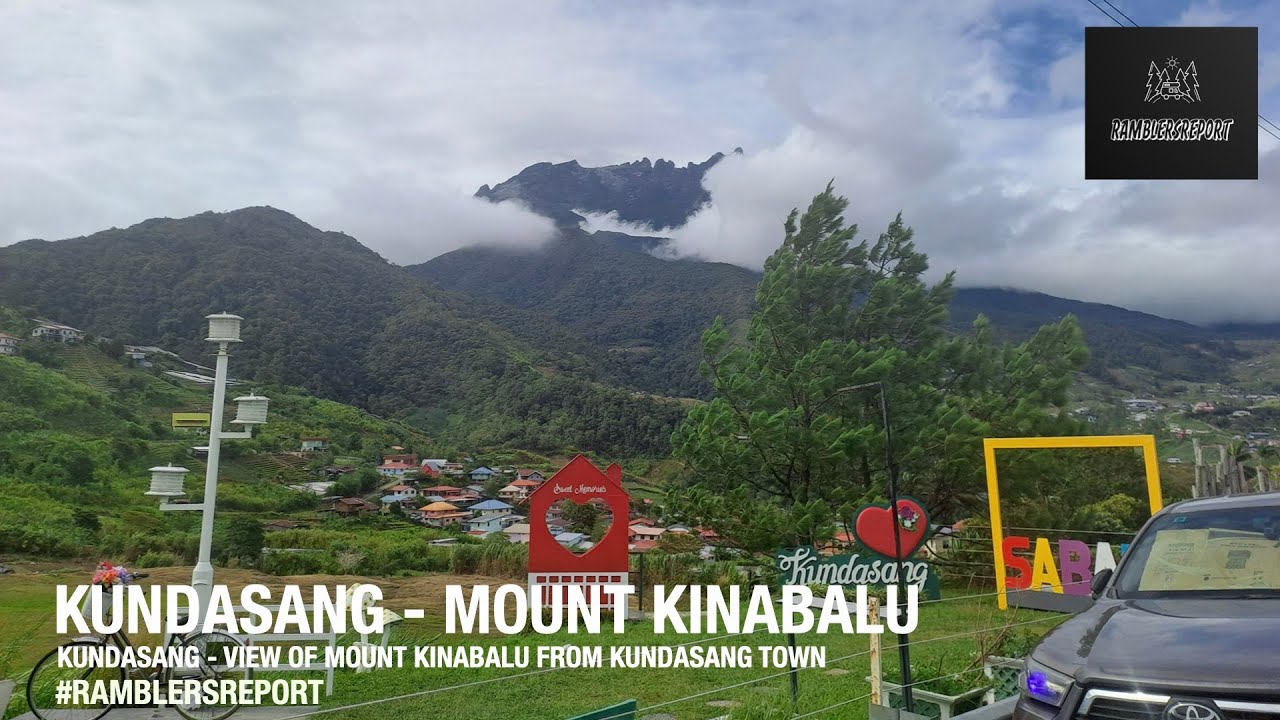 'Borneo Backpacking' - Kota Kinabalu - Mount Kinabalu