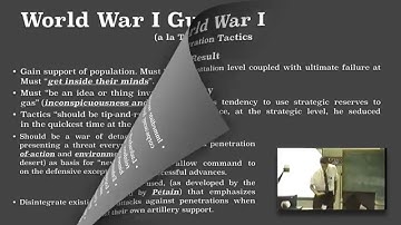 Patterns of Conflict Pt  7