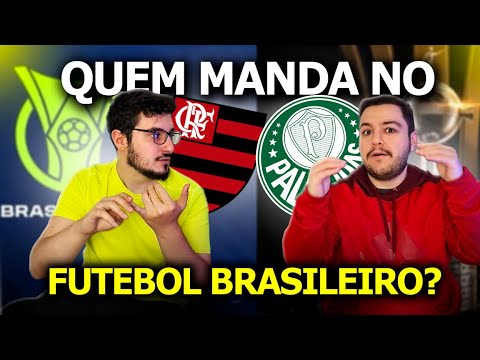 PALMEIRAS X FLAMENGO: O PROTAGONISMO DO FUTEBOL BRASILEIRO