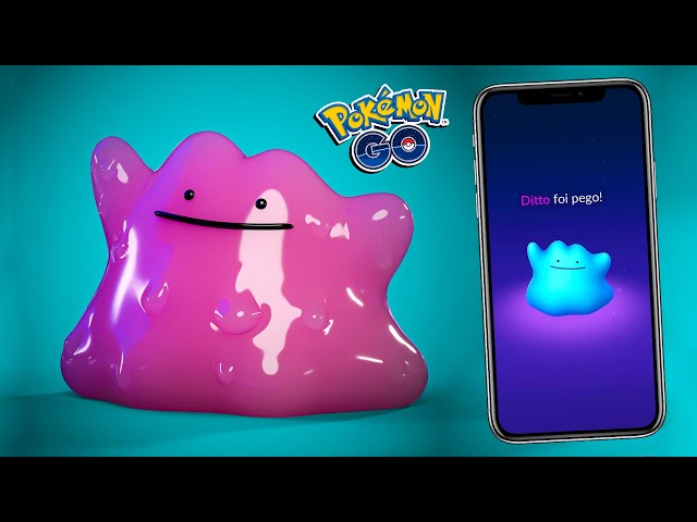 Como encontrar Ditto no Pokémon GO (maio/2022) 