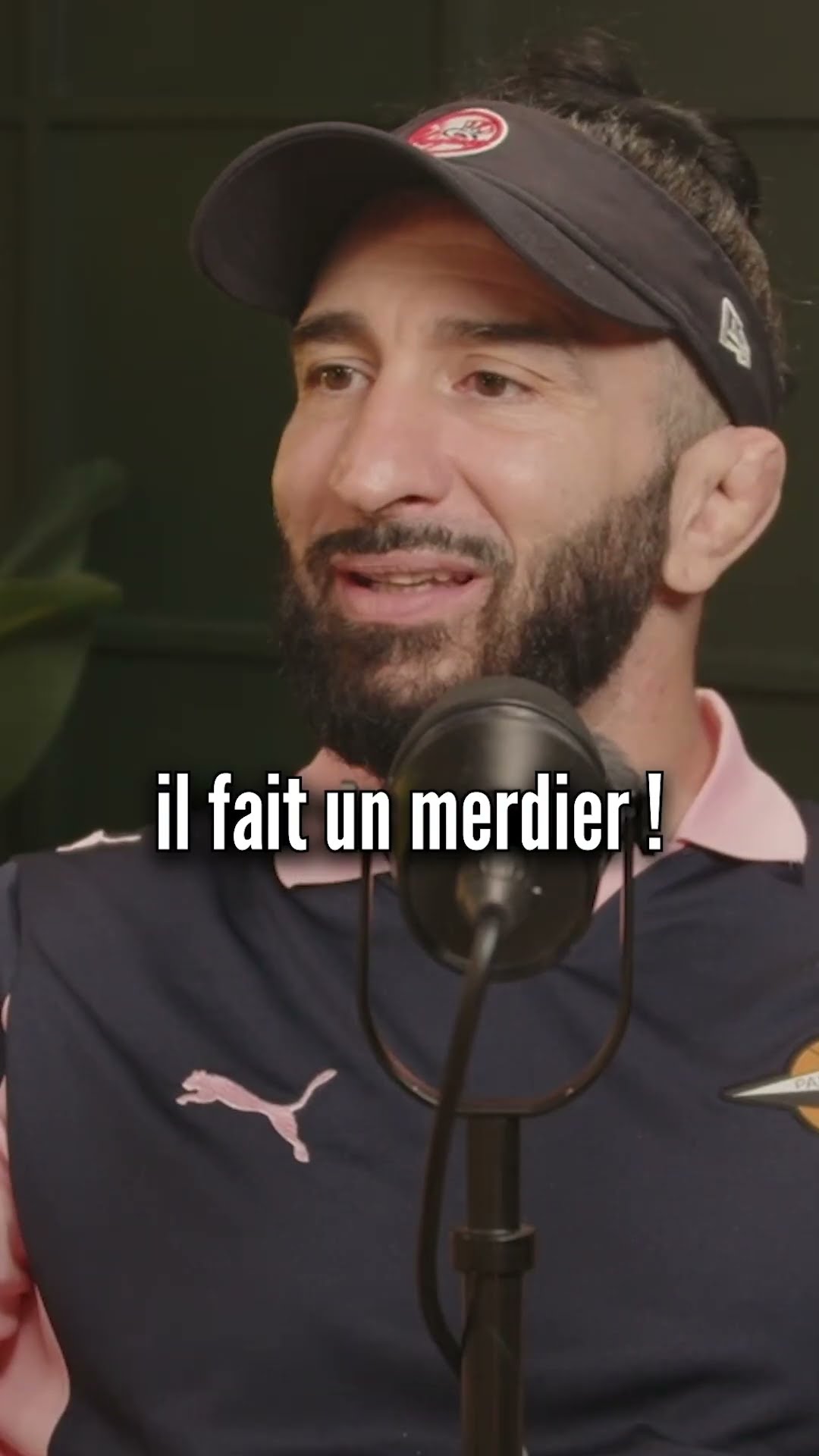 Aldric donne un bon conseil à Tsarukyan