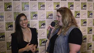 Cox Contour TV - Interview with America Ferrera of NBC's Superstore