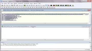 Multi-net selection in HyperLynx