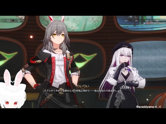 だっしゅつ!大あばれ! #崩壊スターレイル 二相楽園 209