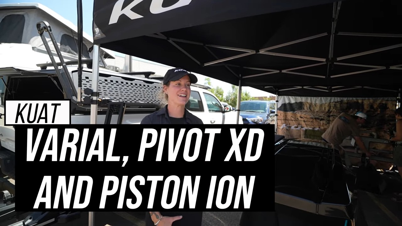 KUAT Varial Cargo Box Preview and Piston ION