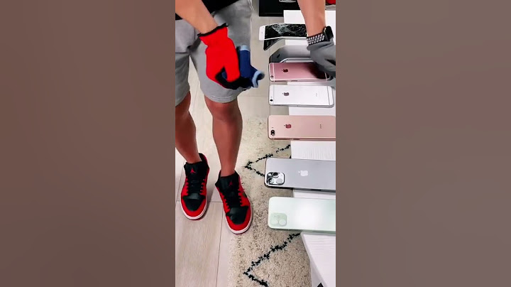 The iPhone 6 had no chance 😅 #farruko #pepas #iphone #apple #bend #test #repairs #phones