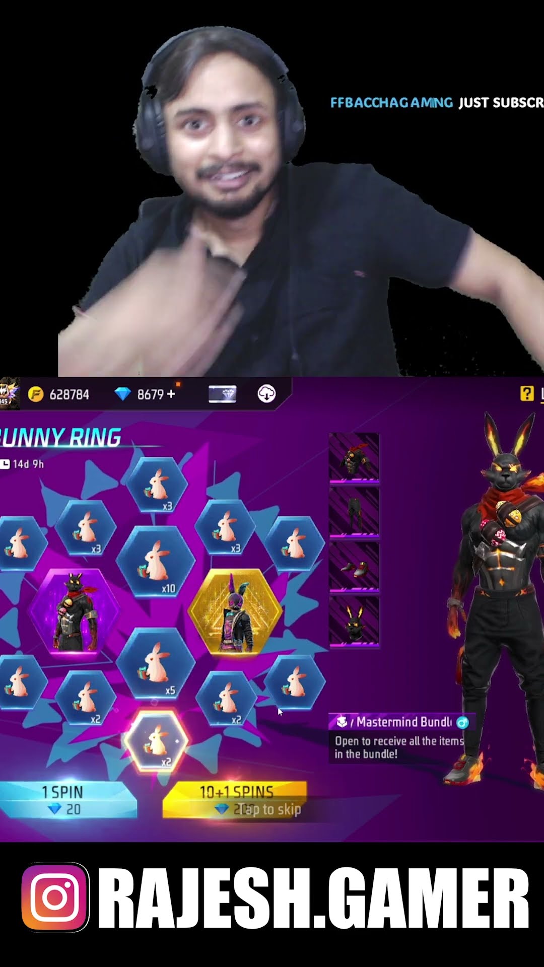 Wait for end ?? New Bunny Bundle ?? Power Of Sukh ??