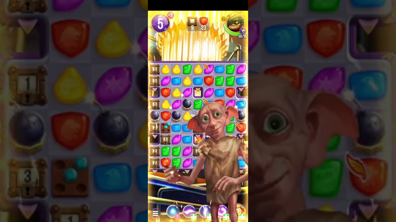 Harry Potter: Puzzles & Spells level 2292 no boosters
