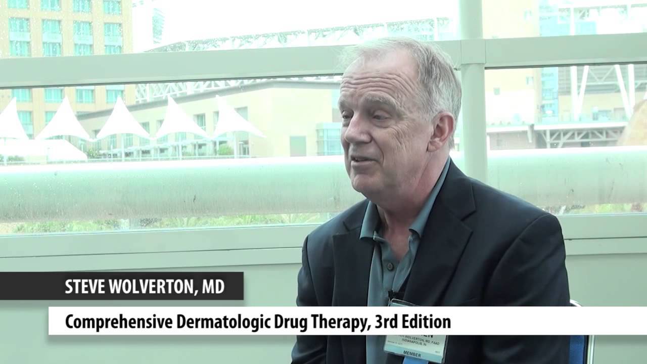 Dr. Stephen Wolverton, an Elsevier author YouTube