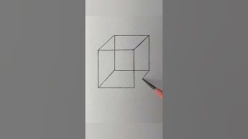Cuboid drawing#how to draw a cuboid easily for kids#easy way to draw