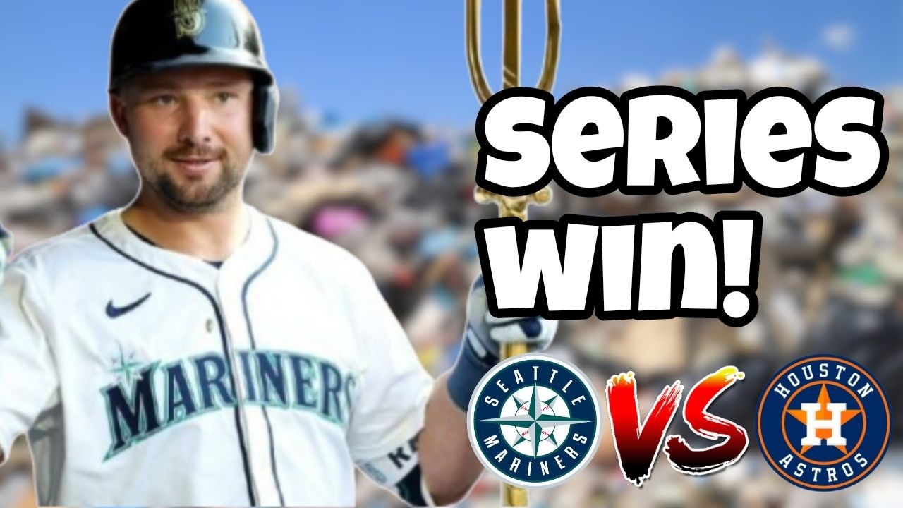 Mariners TAKE SERIES in Houston! - Mariners Postgame
