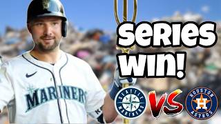 Mariners TAKE SERIES in Houston - Mariners Postgame