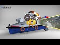 Performance Verification: S60 Thruster Propelling Weihai Yunzhou R20 USV in Speed Tests