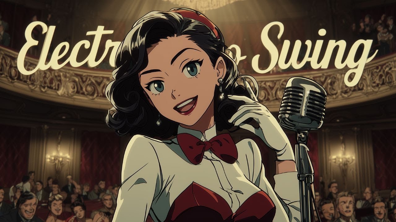 50-Min Electro Swing Vocal Mix | Upbeat Workout Background