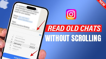 How to Read Old Chats on Instagram Without Scrolling | Full Guide