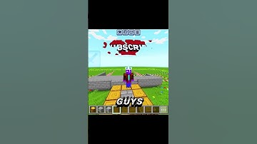 day 16 of placing one block for every subscriber I got #minecraft #subscribe #day16 #viralvideo